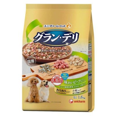 ユニ・チャーム グラン・デリ フレシャス低脂肪設計 チキン&ビーフ入り2kg アダルト成犬用/GranDeli/Frecious/国産/ドライフード  | DAIYU8 ONLINE SHOP